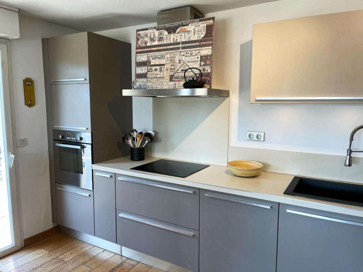 Appartement 84M² Avec 2 Parkings Privatifs 卢贝新城 外观 照片