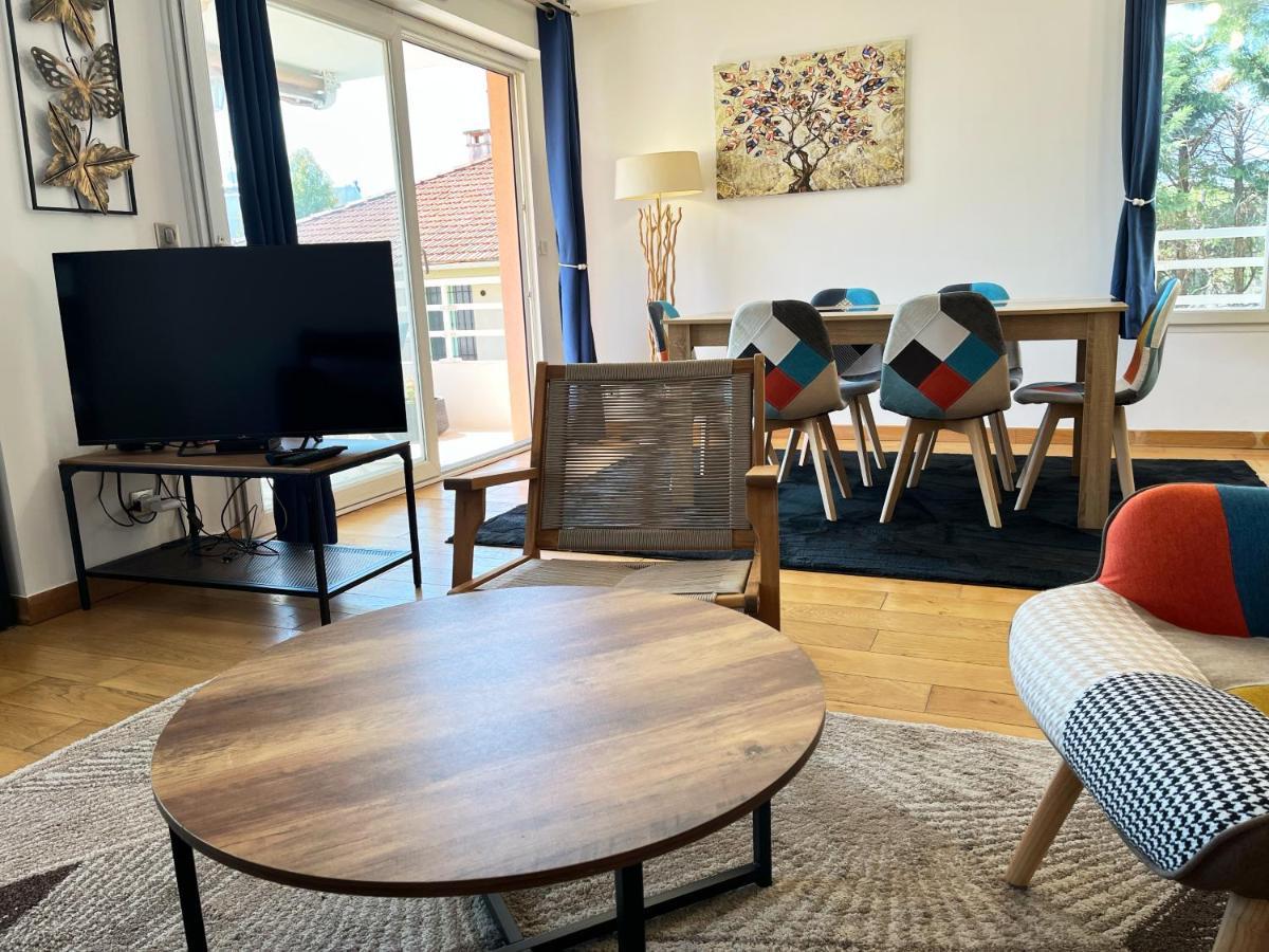 Appartement 84M² Avec 2 Parkings Privatifs 卢贝新城 外观 照片