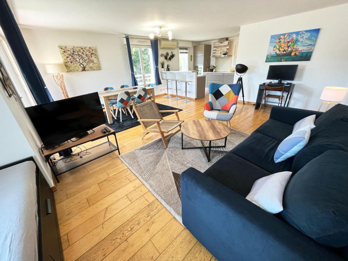 Appartement 84M² Avec 2 Parkings Privatifs 卢贝新城 外观 照片