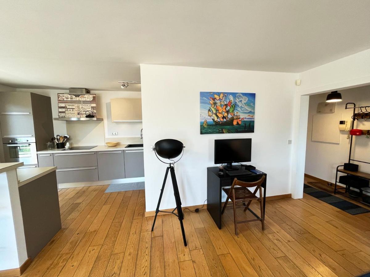 Appartement 84M² Avec 2 Parkings Privatifs 卢贝新城 外观 照片