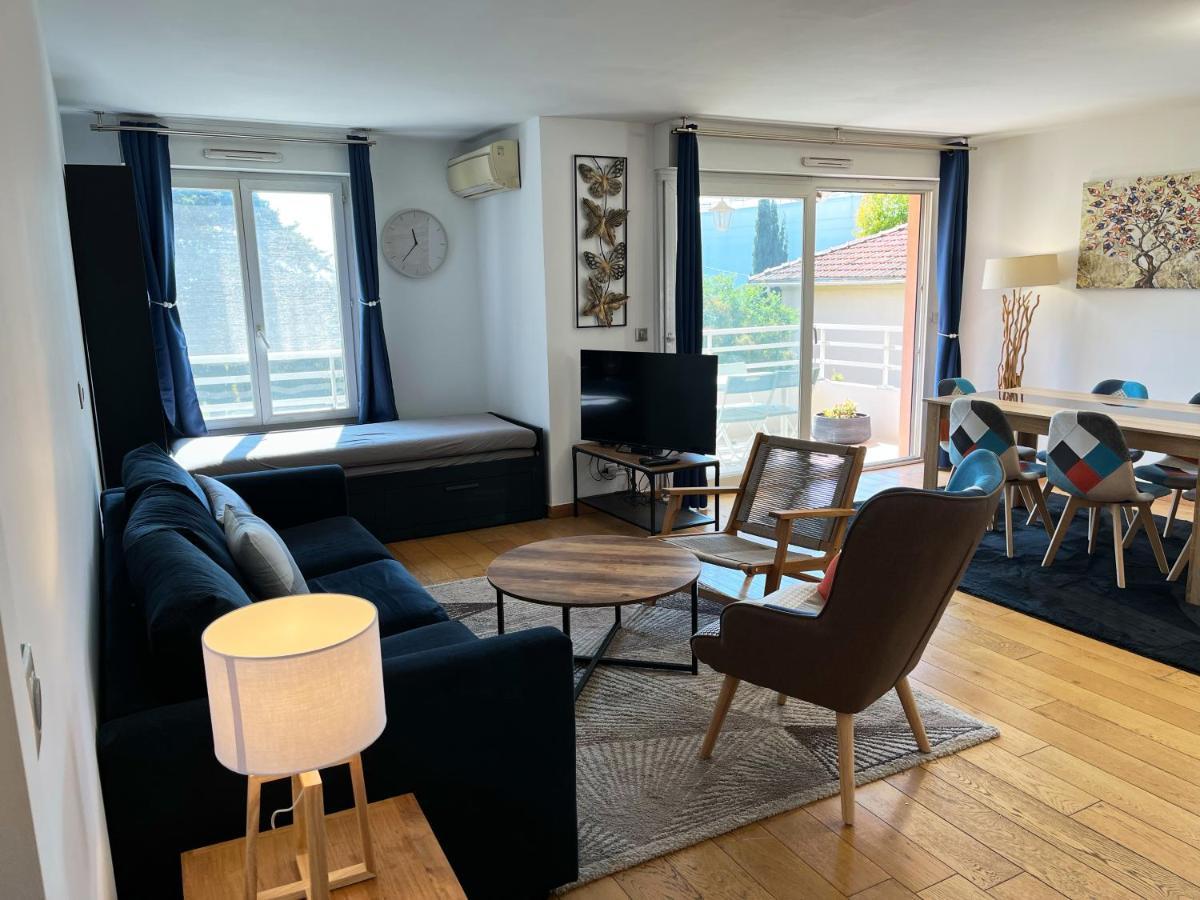 Appartement 84M² Avec 2 Parkings Privatifs 卢贝新城 外观 照片