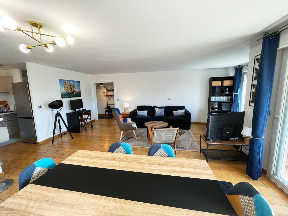 Appartement 84M² Avec 2 Parkings Privatifs 卢贝新城 外观 照片