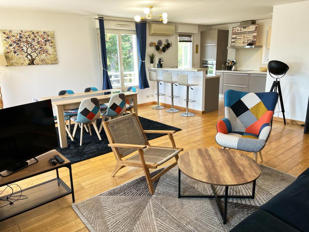 Appartement 84M² Avec 2 Parkings Privatifs 卢贝新城 外观 照片